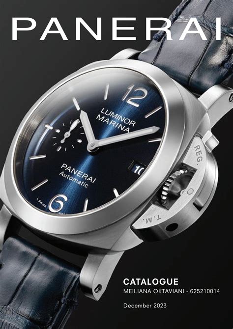 which panerai|panerai catalogue.